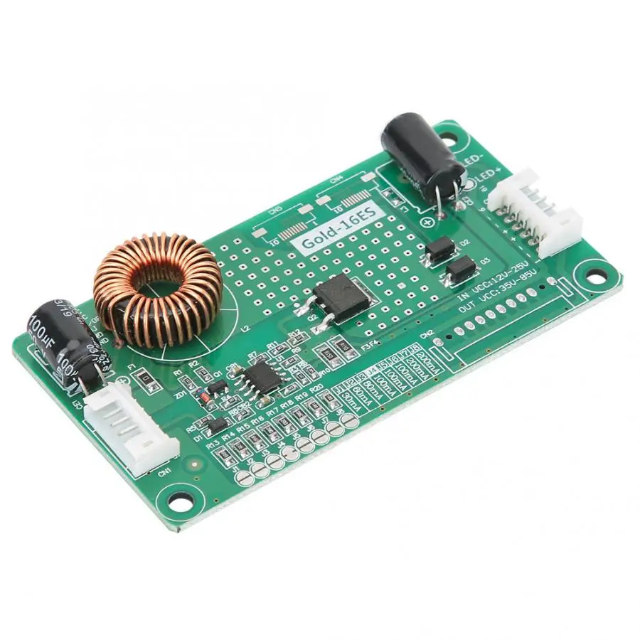 Универсальный 10 42 дюймов LED LCD TV подсветка постоянный ток драйвер платы Boost PCB