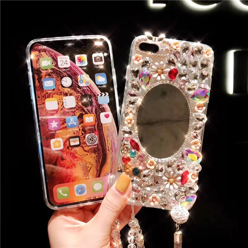 3D класса люкс с бахромой цветок ошейник украшенный фальшивыми алмазами