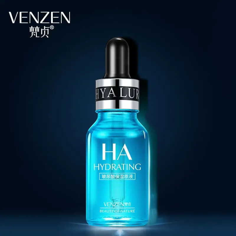 

Hyaluronic Acid Face Serum Shrink Pores Hydration Lasting Deep Cleaning Remove Wrinkles Improve Skin Lifting Essence