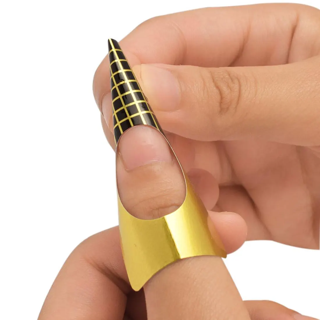 Наращивание ногтей Nail Art Varni 100 шт./упак. наращивание ногтей гель поли гель для палец Удлинительный УФ-гель для ногтей формы