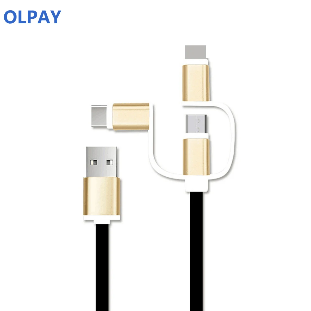 Подходит для Apple Android USB C три в одном линия передачи данных алюминиевая