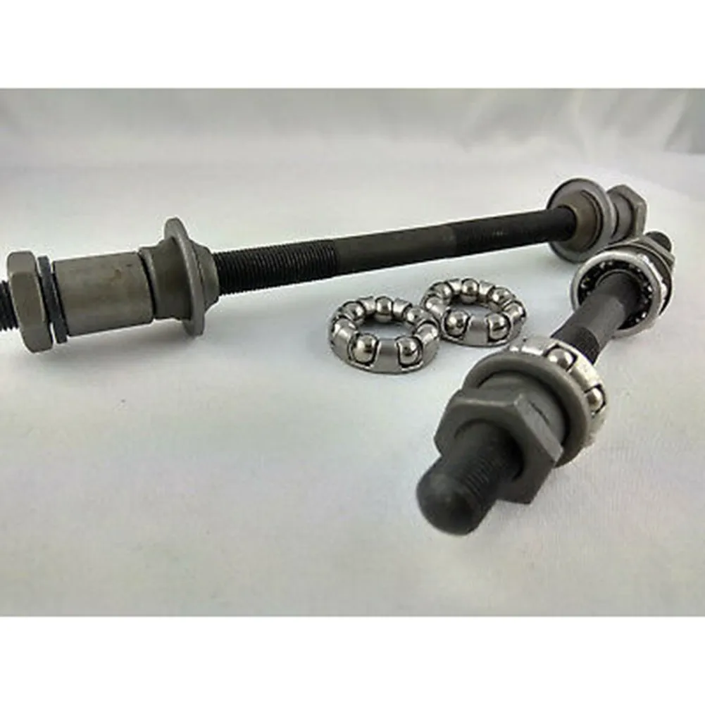 

Bicycle Components Bicycle Solid Axle Front And Rear Hub Bead Racks Cycling 2021 New