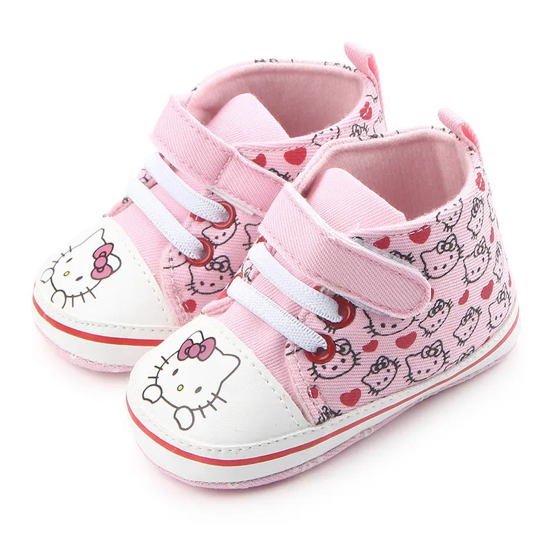 Новинка Милая детская обувь Обувь для первых шагов Повседневная девочек