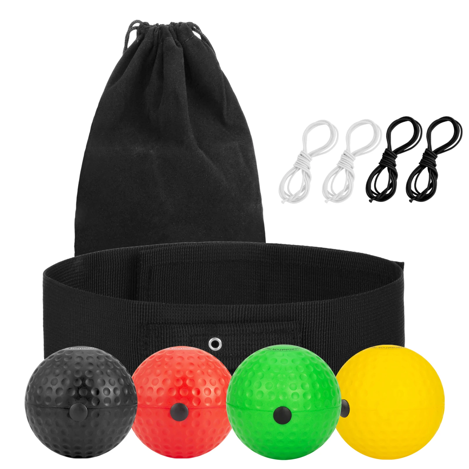 

Набор боксерских тренировочных мячей для взрослых/детей, боксерские мячи для тренировки рук и глаз для тренировки координации рук и глаз