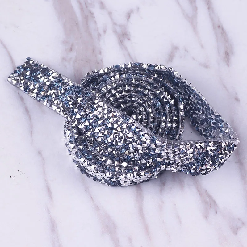 Prajna Горячая фиксация украшения Кристалл Стразы Лента с блестками аксессуар для