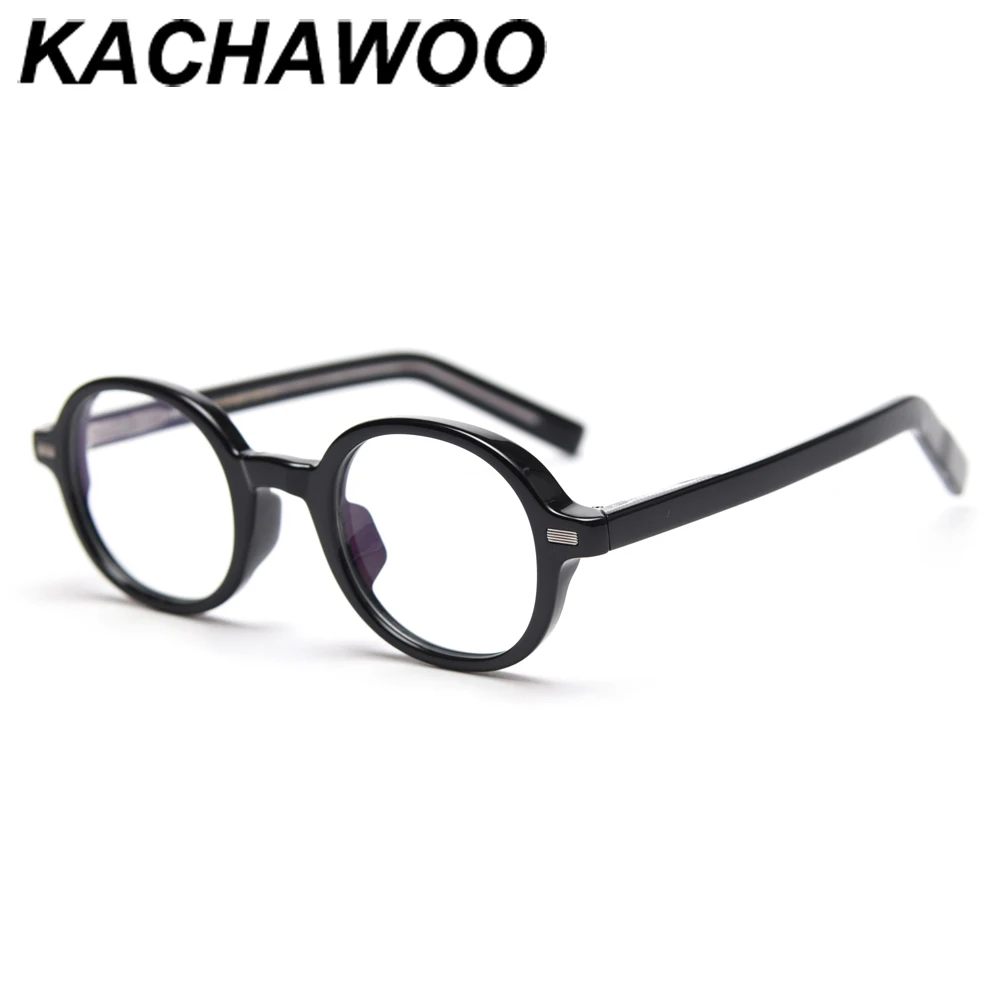 Оправа для очков Kachawoo TR90 мужчин и женщин оптическая прозрачная овальная в стиле