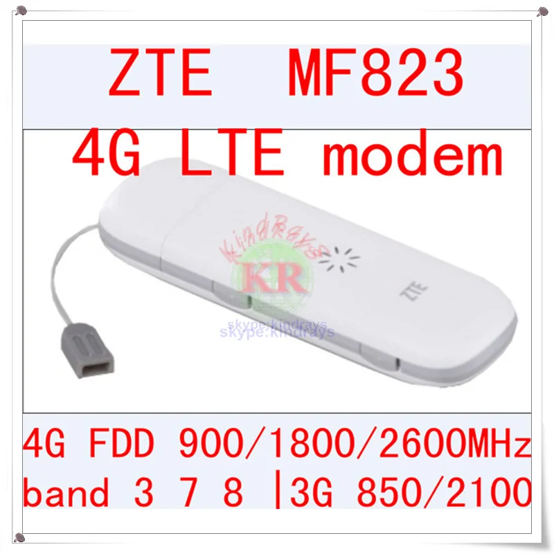 Разблокированный ZTE MF823 беспроводной 4G модем LTE FDD 4g ключ lte k5008 карта SIM карты