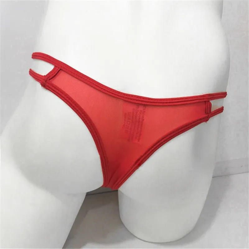 Мужские трусы с цепочкой сексуальное нижнее белье для мужчин открытая спина