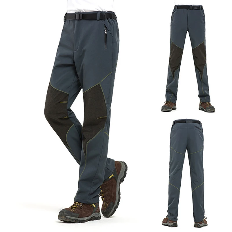 Новинка мужские брюки зимние водонепроницаемые для рыбалки кемпинга треккинга