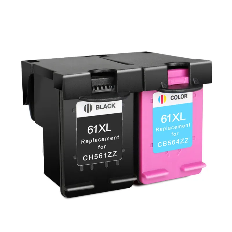 Чернильные картриджи для струйного принтера HP61 HP61XL 61 XL 61XL CH563WN CH564W ENVY 4500e 5530e 4630e