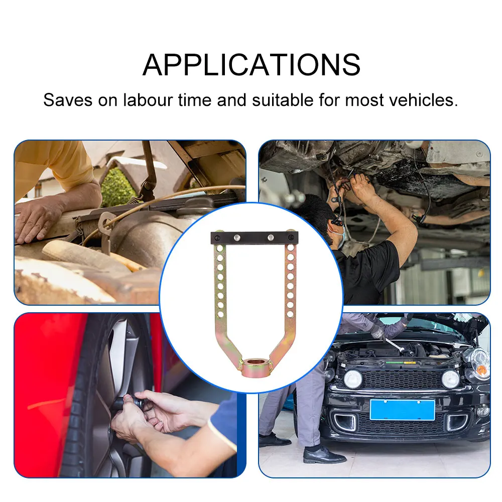 

9-Hole Universal Disassembler Car CV Joint Puller Transmission Drive Shaft Removal Tool Adjustable 9 Hole Ball Cage Separator