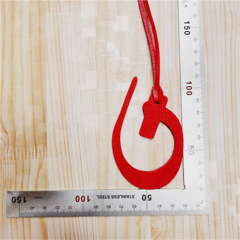 Alirattan новинка модная подвеска из натуральной кожи с буквами B оптовая продажа под