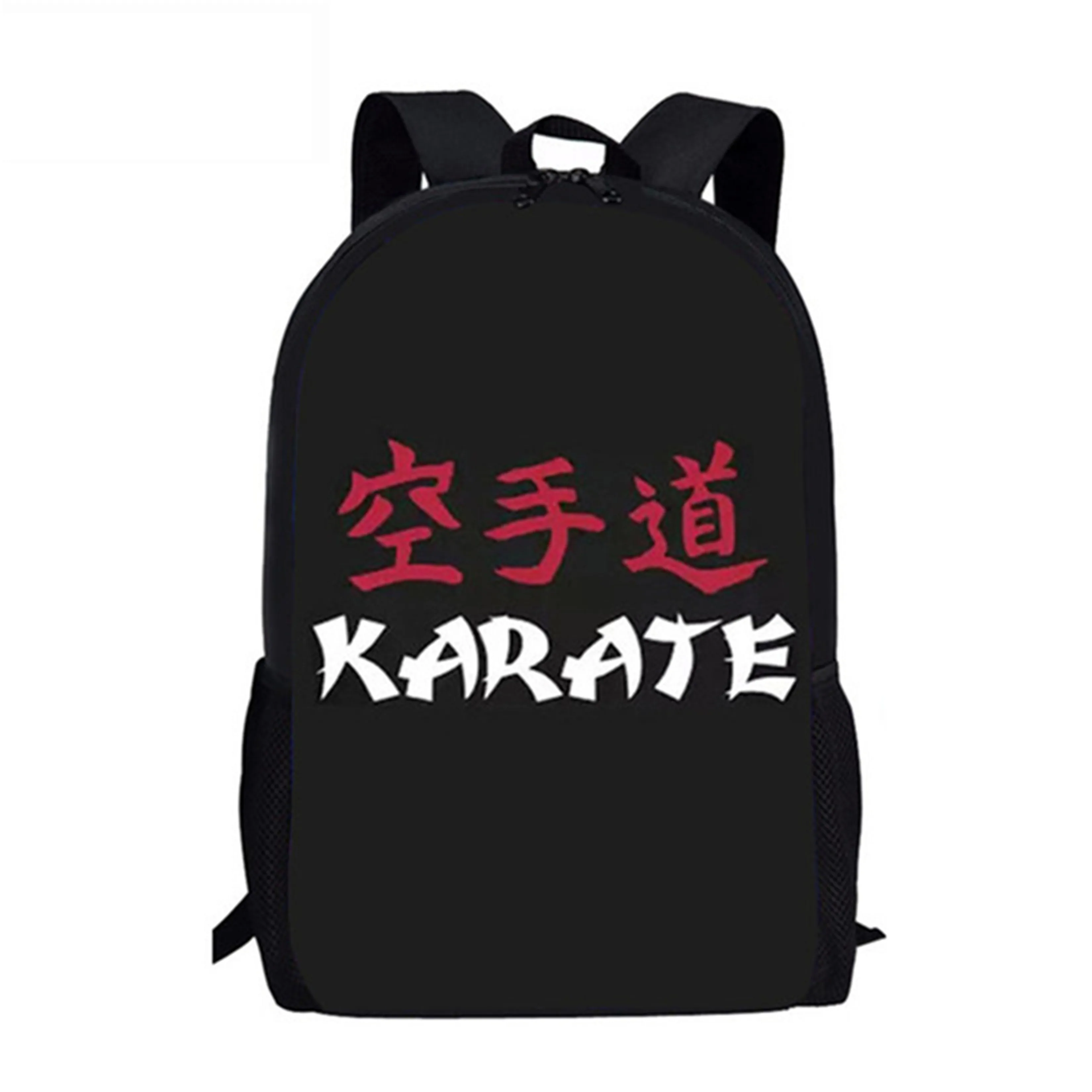 HaoYun Children's Backpack Arts AIKIDO JUDO Pattern Kids School Book Bags Cool Karate Kongfu Design Teenagers School Bags