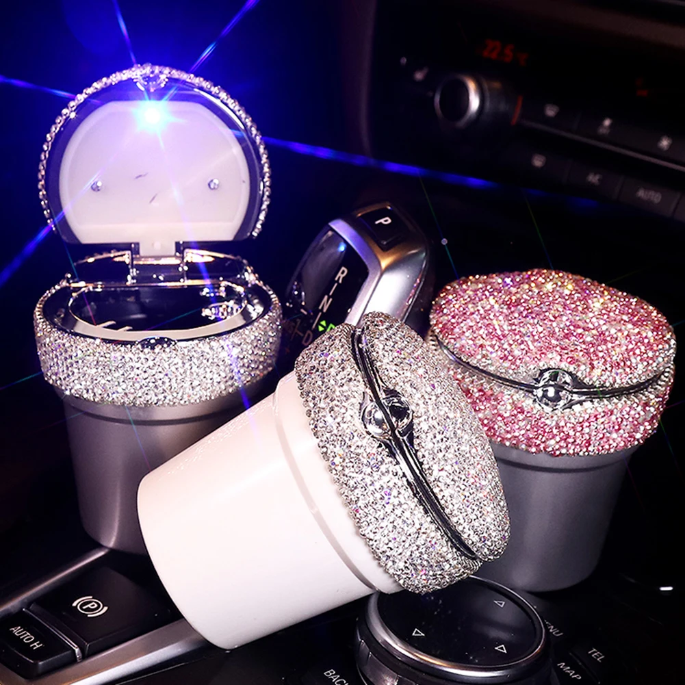 Автомобильная пепельница СВЕТОДИОДНЫЙ Прибор формата Blue Ray высокого Температура