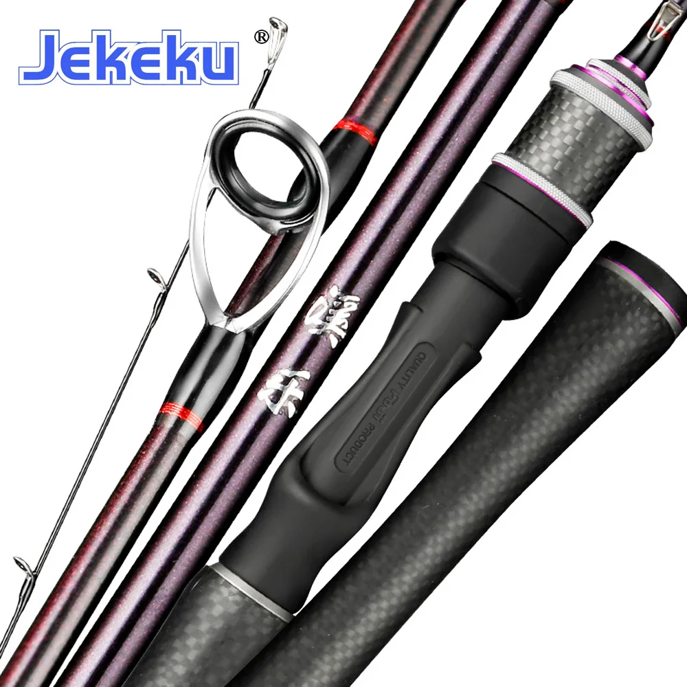 

JEKEKU NEW 1.53m FUJI Superlight Trout Fishing Rod UL Power Carbon Spinning Rod Casting Pole Fast Action 1-7g 2-6lb Lure Rod