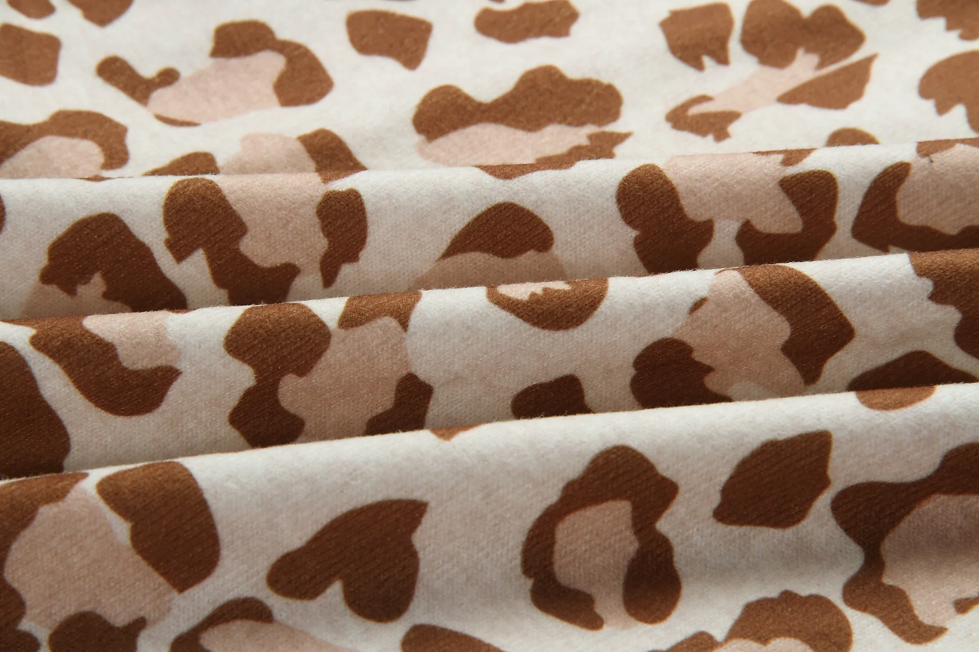 

Split Irregular Hem Loose Women Sweatshirt O Neck Long Sleeve Casual Hoodies Leopard Print Female Pullovers Tops Autumn Winter