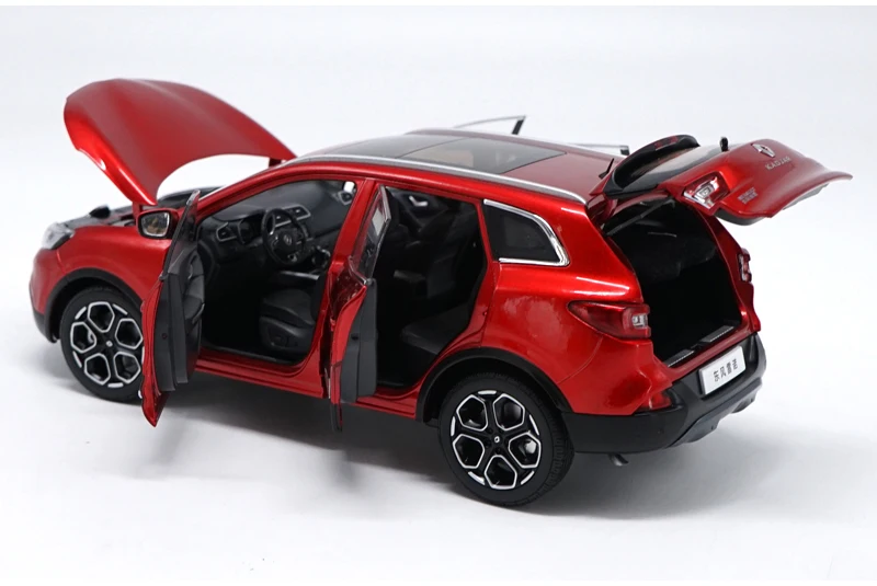 1:18 RENAULT KADJAR сплав модель автомобиля статические высокой моделирования металлические модельные автомобили с оригинальной коробкой