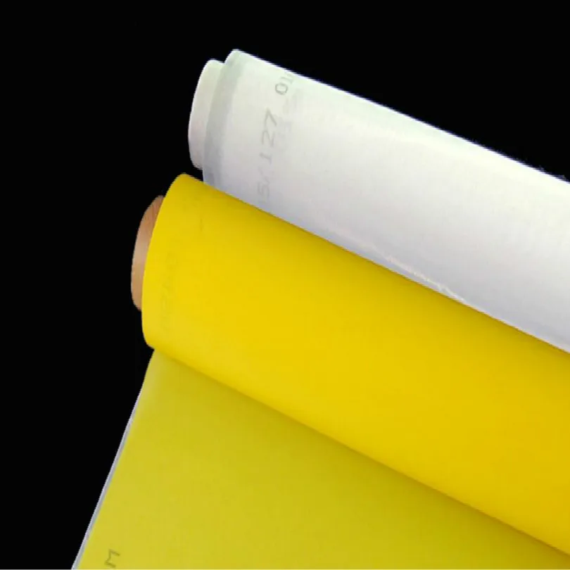 Широкая 127 см белая полиэфирная сетка для шелкографии из пряжи 40 60 80 100 120 135 150 160 180