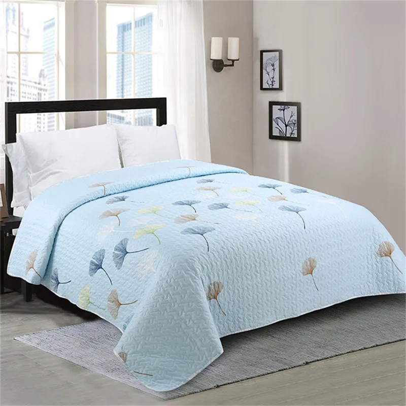 Goede Geometrische Patchwork Gewatteerde Sprei Zomer Quilt Trooster Deken Thuis Tapijt Plaid Slaapbank Cover Kussenslopen) (Geen 150*200Cm