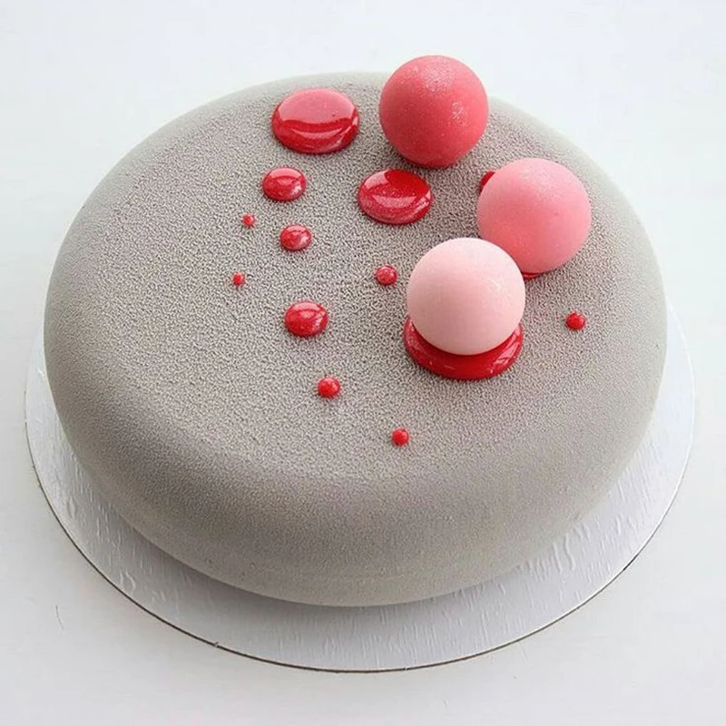 1 ШТ. Круглый Eclipse Силиконовые Формы Торт Для Муссы Мороженое Шифон Торты