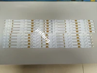 100 new 14pcskit led strips for philips 55 tv 55pus6272 bdl5530ql 00 55put6400 12 tpt550u2 lb55043 evtlbm550p0601 dc 2 l