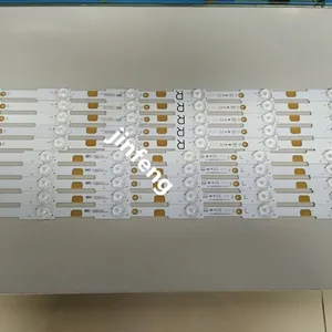 100 new 14pcskit led strips for philips 55 tv 55pus6272 bdl5530ql 00 55put6400 12 tpt550u2 lb55043 evtlbm550p0601 dc 2 l free global shipping