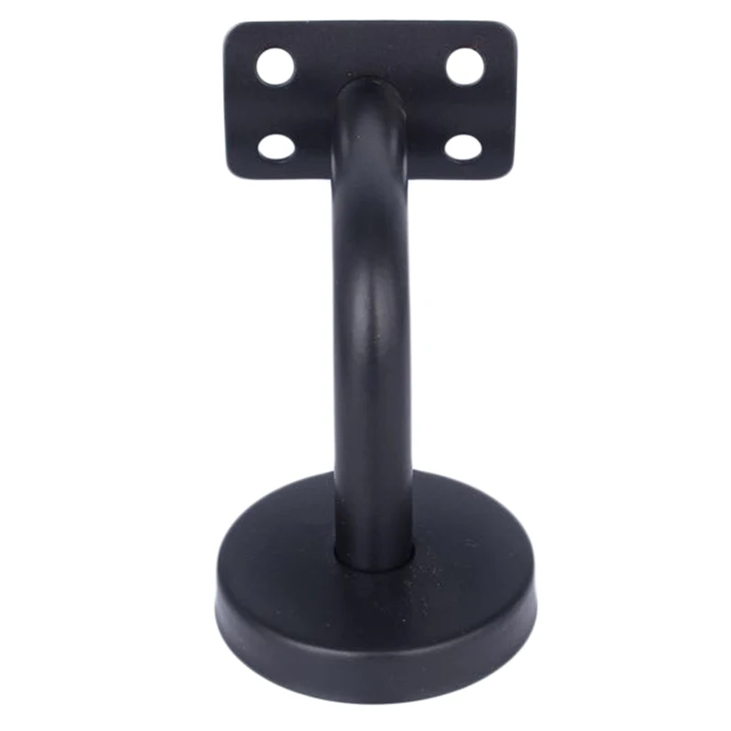 Кронштейны для поручней 5 шт./компл. 60 мм x плоские черные кронштейны из