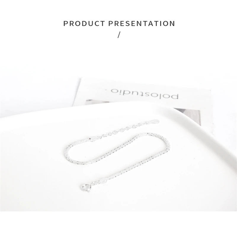 

2020 new product hot sale fashion ladies trend all-match S925 sterling silver star bracelet female simple student net celebrity