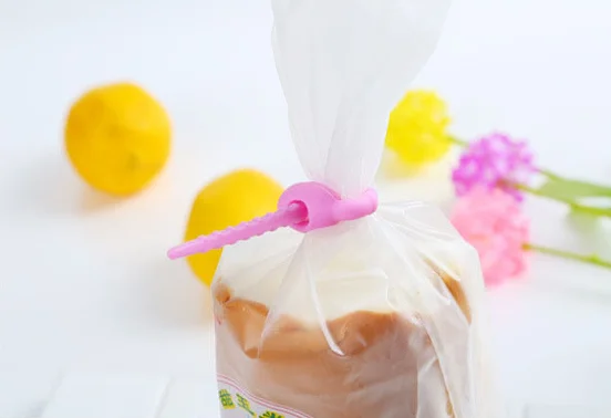 Многоразовые силиконовые Галстуки 10 8 см для безопасного использования в пищевых