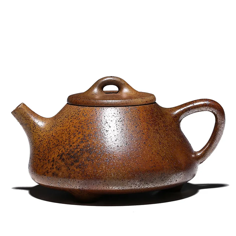 Исин древний метод Дракон печи дров сжигания фиолетовый песок горшок ручной