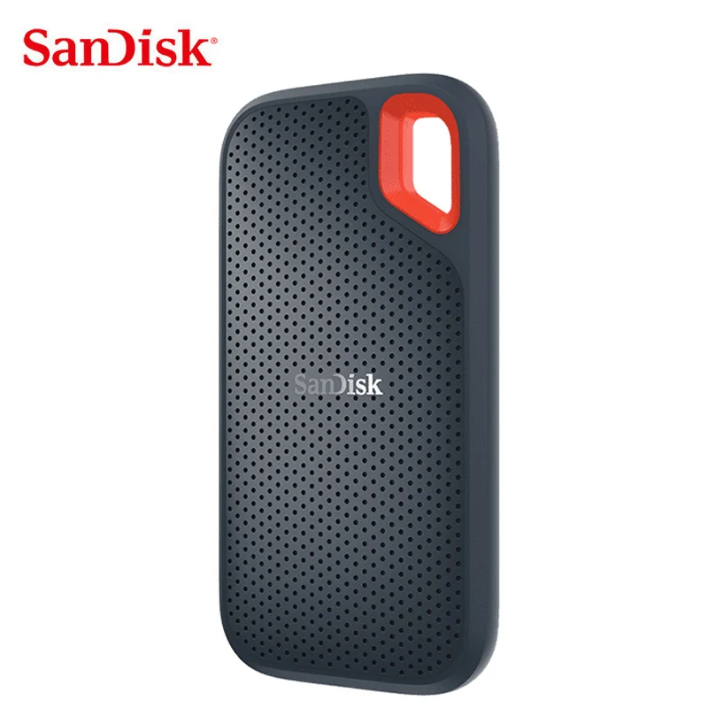 

SanDisk E60 Extreme Portable SSD External Hard Drive 1TB 2TB USB 3.1 Type-C 500M/s 500GB for Laptop Solid State Disk