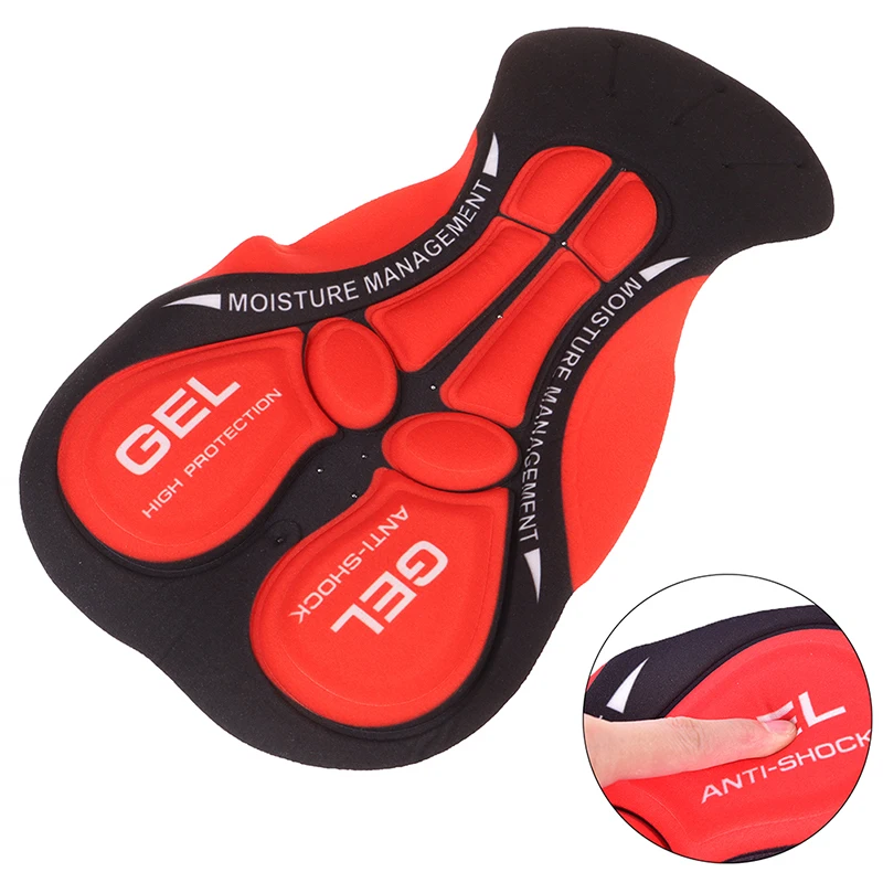 

Outdoor Cycling Shorts Cushion 3D Breathable Pads Bike Riding Base Cushion