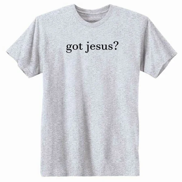Есть Иисус? Футболка. Вера христианство | Мужская одежда