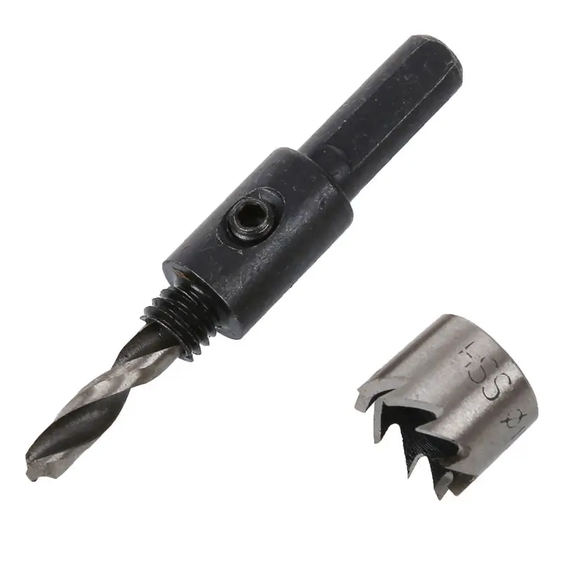 Отверстие пилы зуб HSS сталь отверстие сверло резак инструмент для металла дерева