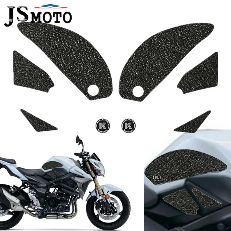 

For SUZUKI GSR750 GSX-S750 GSX-S750Z GSR750 Z/ABS Motorcycle Tank Decal Sticker Non-slip Fuel Side Knee Grip Protector Stickers