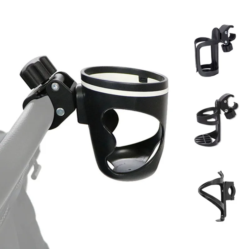 

Cup Holder For Bike Baby Stroller Such As Yoya PLUS Babalo Babyoya Chbaby Cybex Baby Trolley With Fixture Universal Type
