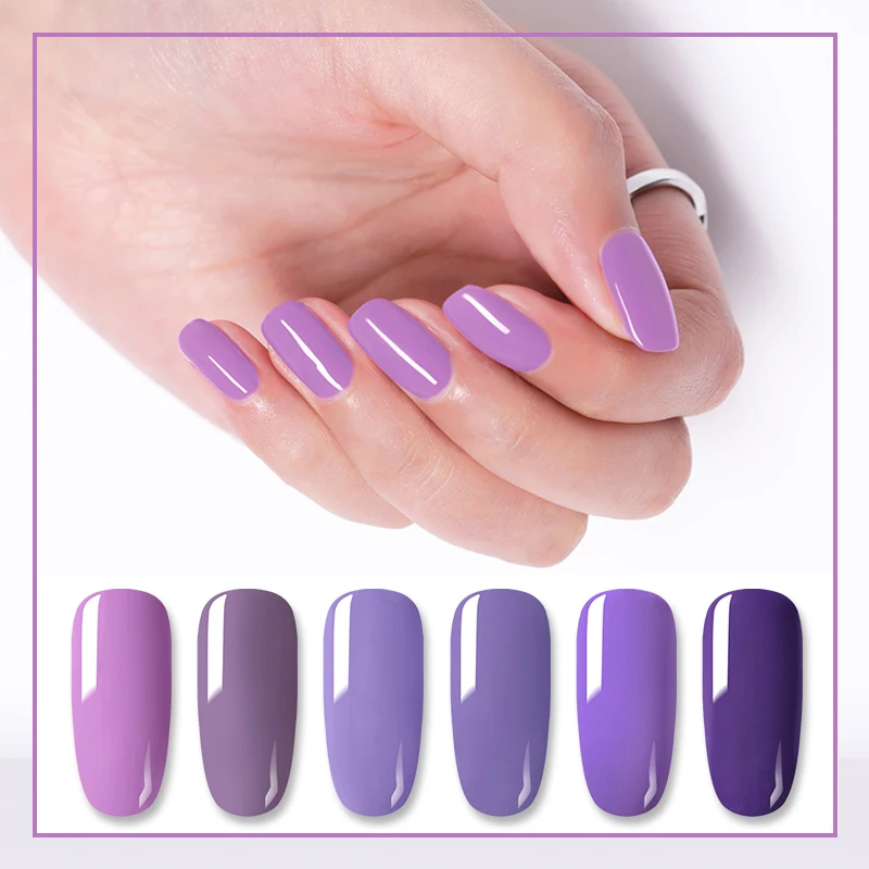 Набор гель-лаков NEE JOLIE UV Vernis полуперманентный праймер верхнее покрытие 8 мл Гель-лак для ногтей маникюр Гель-лаки для ногтей