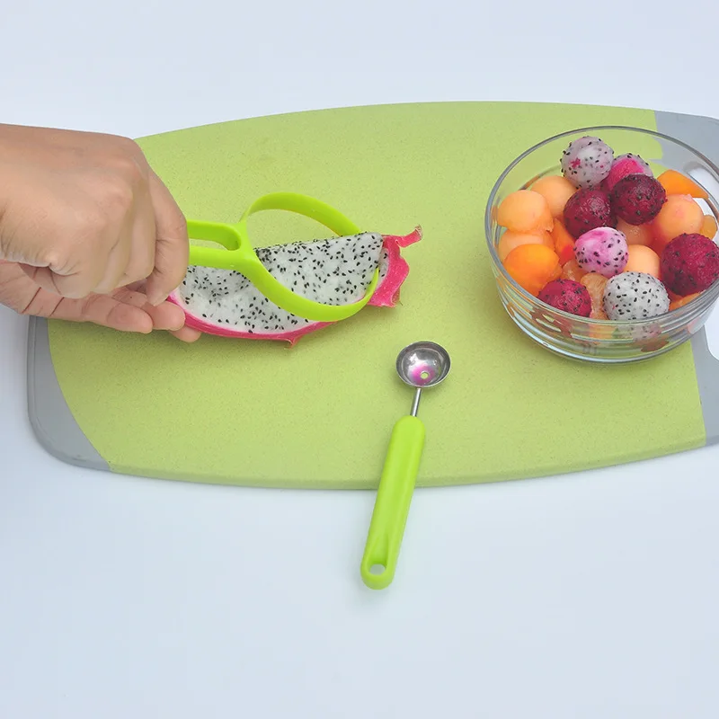 4 шт. фрукты экскаватор 2 кухонные инструменты для Хами дыни удаления семян и