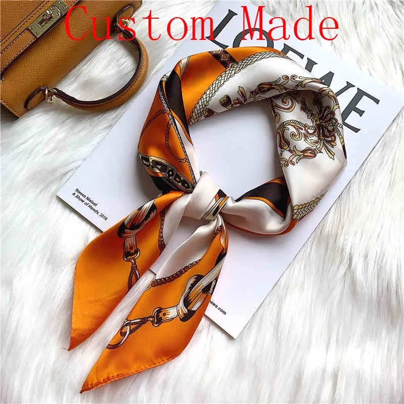 

Fashion Luxury Brand Louis Letter Fasion Scarf Women Silk Satin Bandana Fashion Wraps Warm Capes Lady Shawls Two Colors WJ10031H