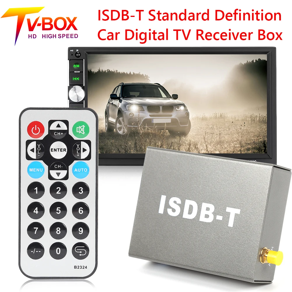

Цифровой ТВ-приемник One Seg Standard T502 ISDB-T, Автомобильный тюнер для SD-карт