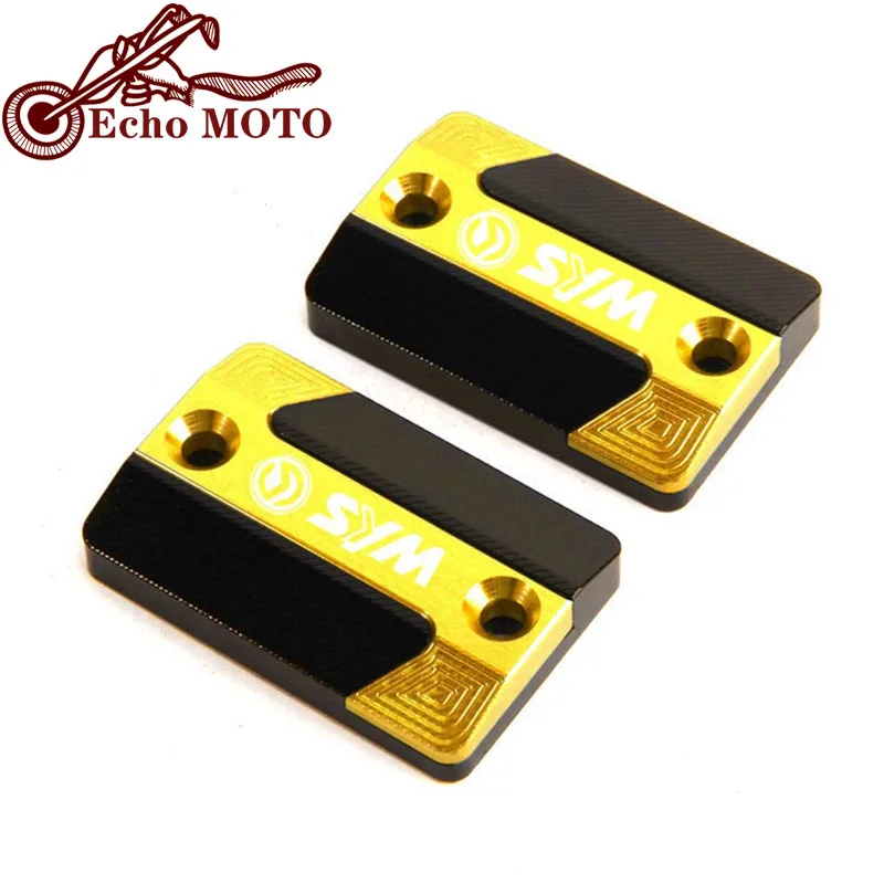 

For SYM CRUISYM 300 GTS 300i GTS300i JOYMAX Z300 Motorcycle Accessories CNC Aluminum Front Brake Fluid Reservoir Tank Cover Cap