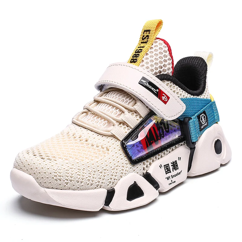 

Boys Sneakers Children Casual Shoes For Kids Sneakers Girls Shoes Breathable Mesh Running Trainers Footwear tenis menino 2020
