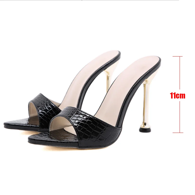 

High Heels Women Pumps Ladies Sexy Woman Shoes Sandals 2021 Fashion Party Female Lady 11cm Heels Shoes Sandals For Women