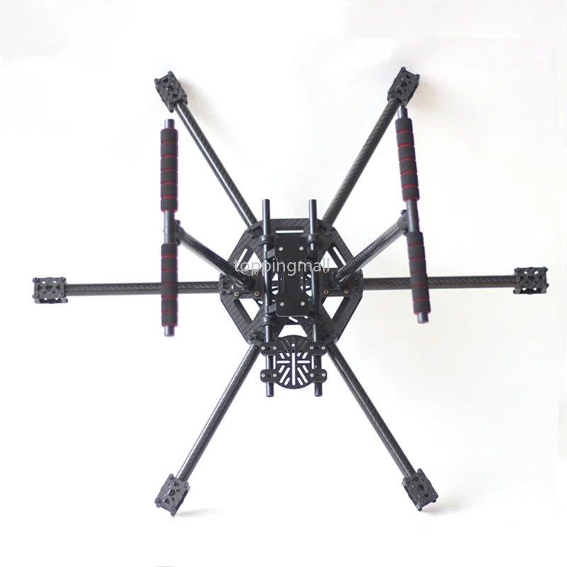 Hex6 X6 600 60 мм гексакоптер рамка для самолета Мультикоптер углеродное волокно с