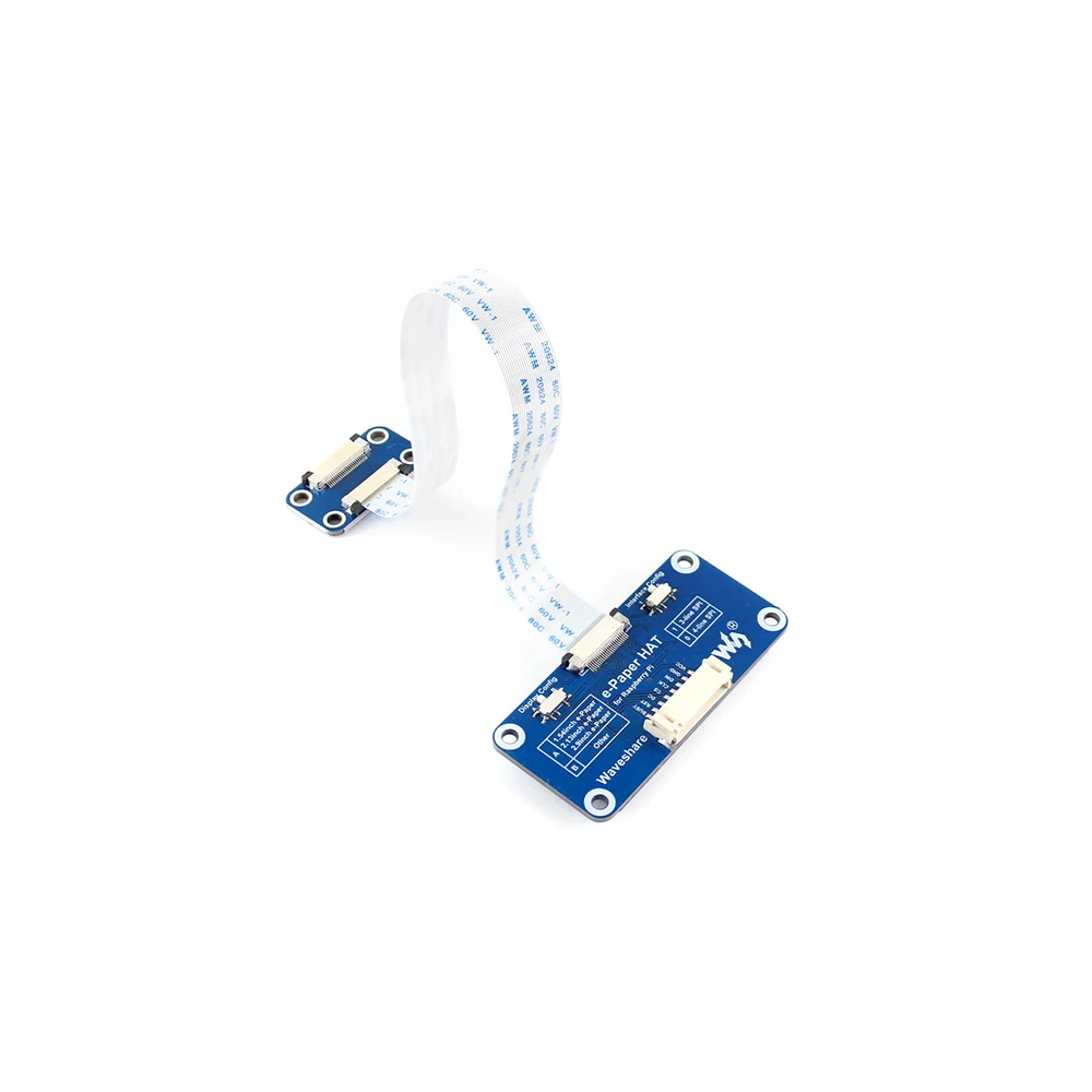 Электронная бумага для Raspberry Pi Zero W WH 3A 3B Plus 3 4 4B 5 65 дюйма SPI 7 цветов | Компьютеры и