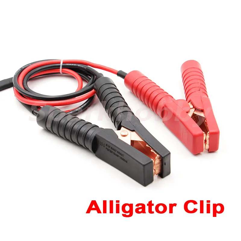 1 шт. 10AWG 100 см 300A RC зажим типа крокодил к XT60 разъем кабеля Q6 D6 полевой зарядный