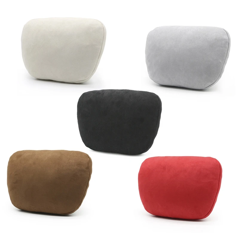 

2pcs/set Car Neck Pillow Head Neck Rest Cushion Relieve Fatigue Neck Support Headrest for Maybach S/E/5/7 Series
