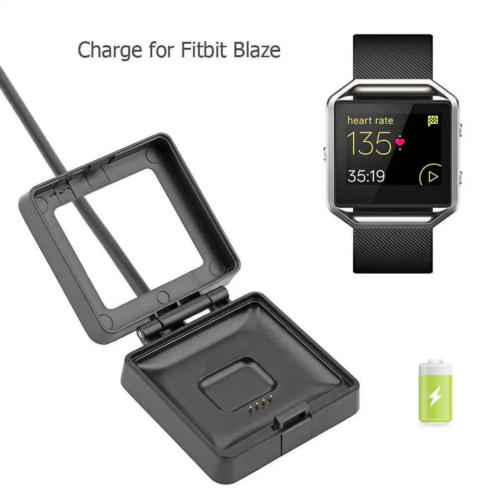 Зарядный USB кабель для зарядки аккумулятора Fitbit Blaze часы с гибким браслетом
