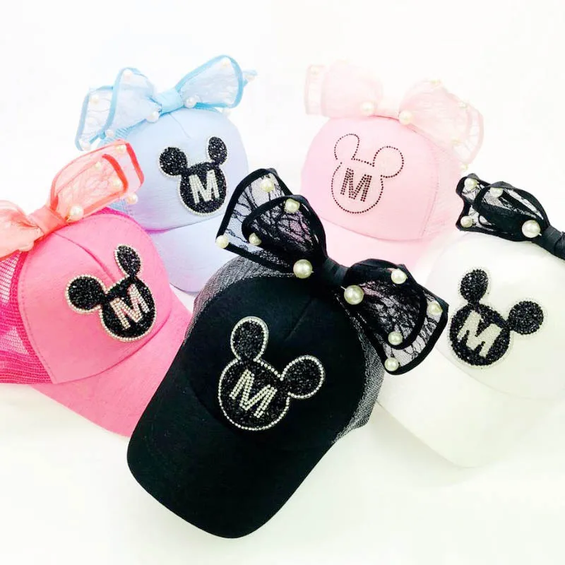 Doitbest детская одежда в стиле хип-хоп бейсбольная Кепка Лето виде ушей кролика для