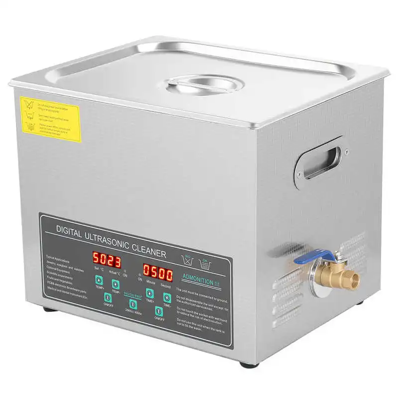 

10L Double-frequency Digital Ultrasonic Cleaner Tank StainlessSteel Ultrasonic Cleaning Machine for Jewelry Glasses Watch Washer
